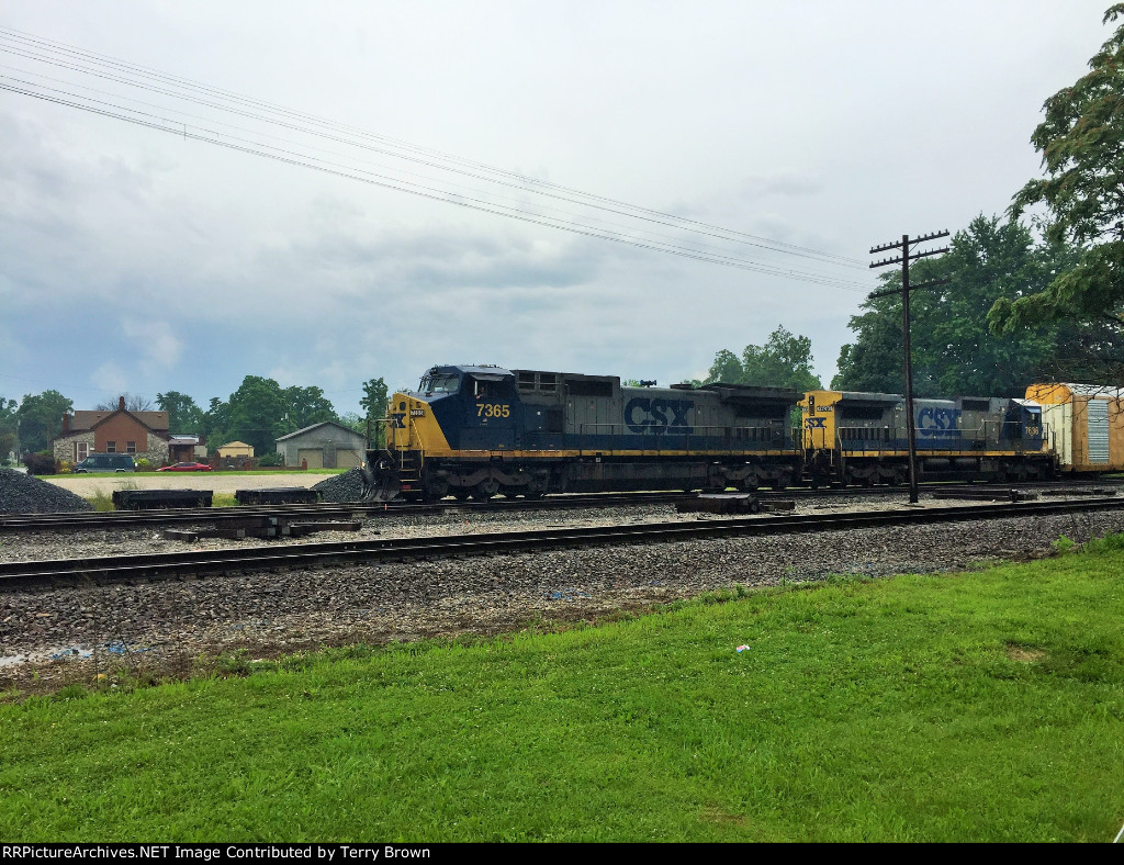CSX 7365, CSX 7636